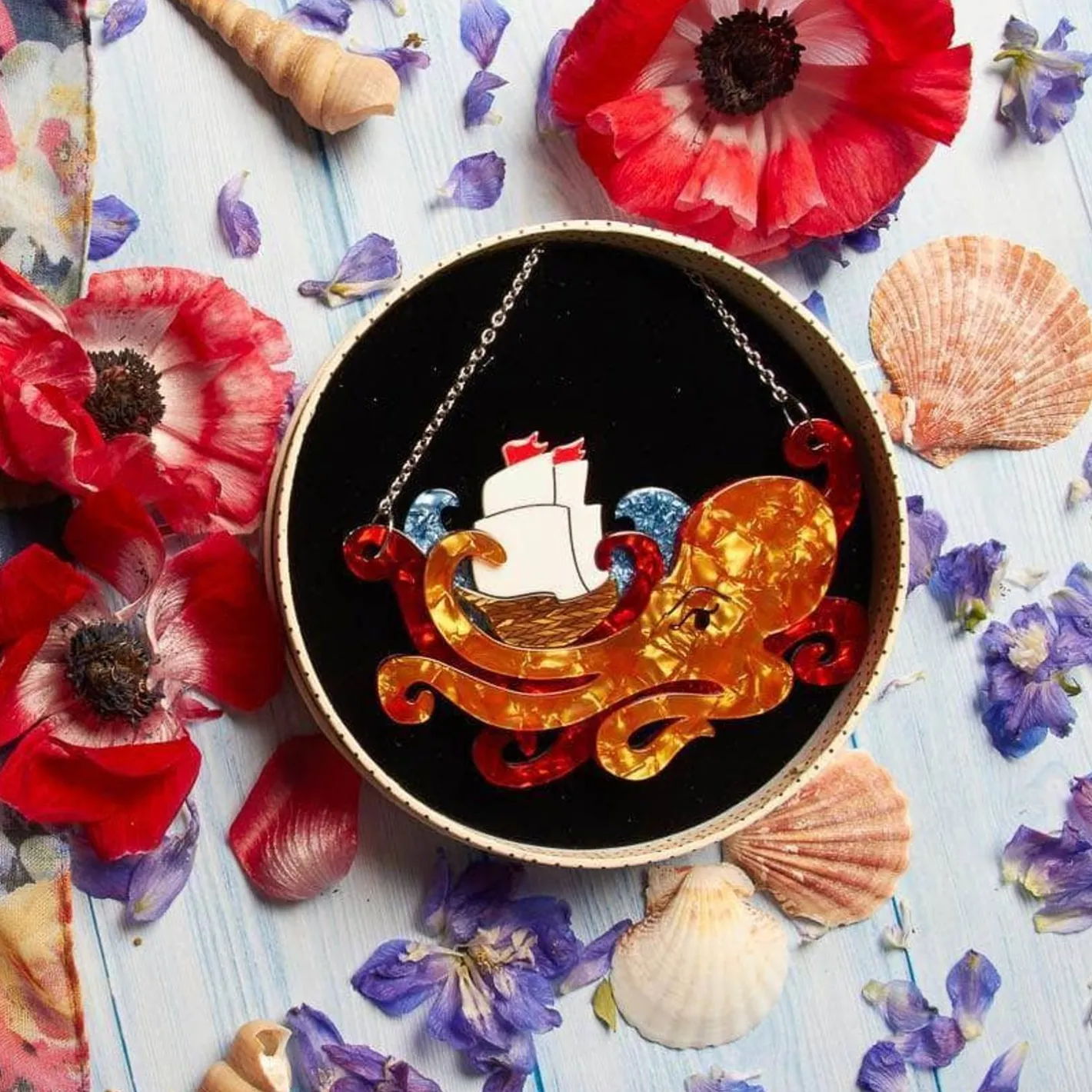 Erstwilder What'S Kraken Necklace^ Necklaces