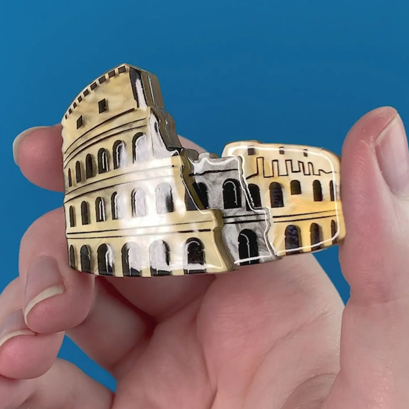 Erstwilder Where Gladiators Rome Brooch^ Brooches