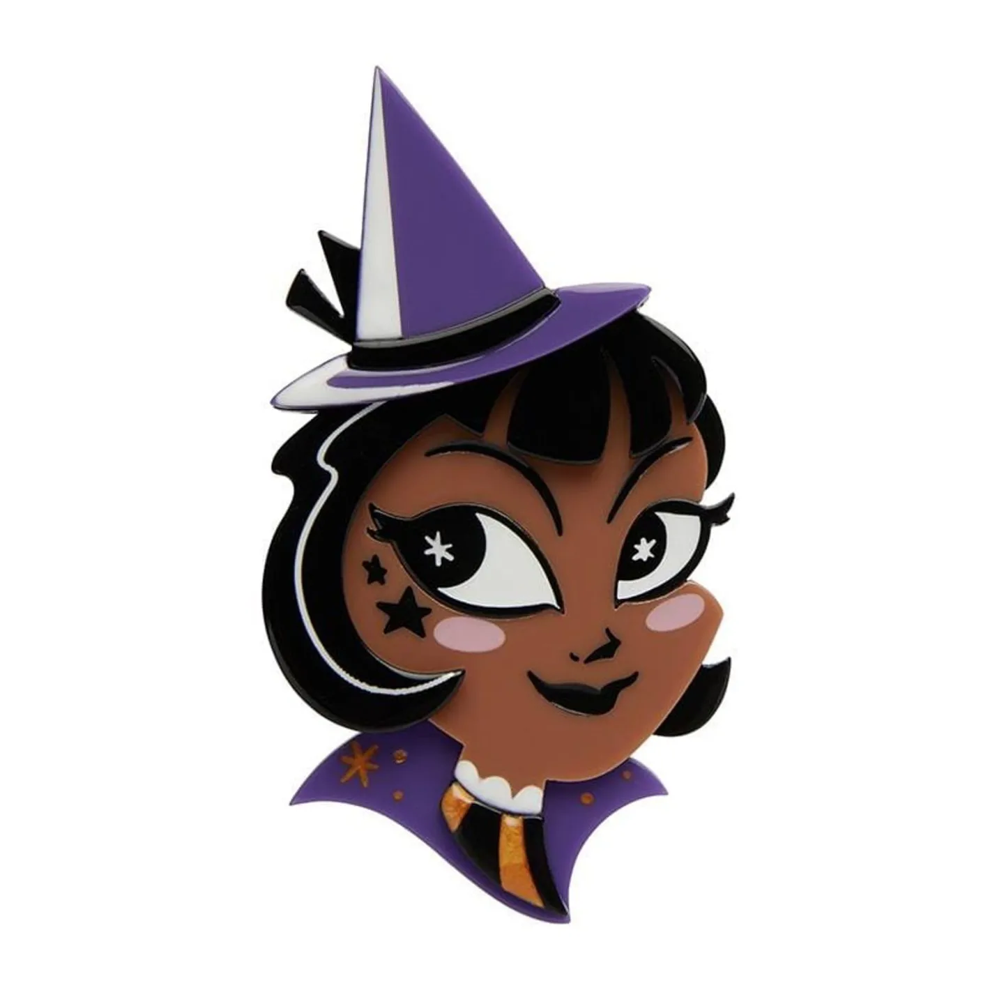 Erstwilder Which Witch? Brooch^ Brooches