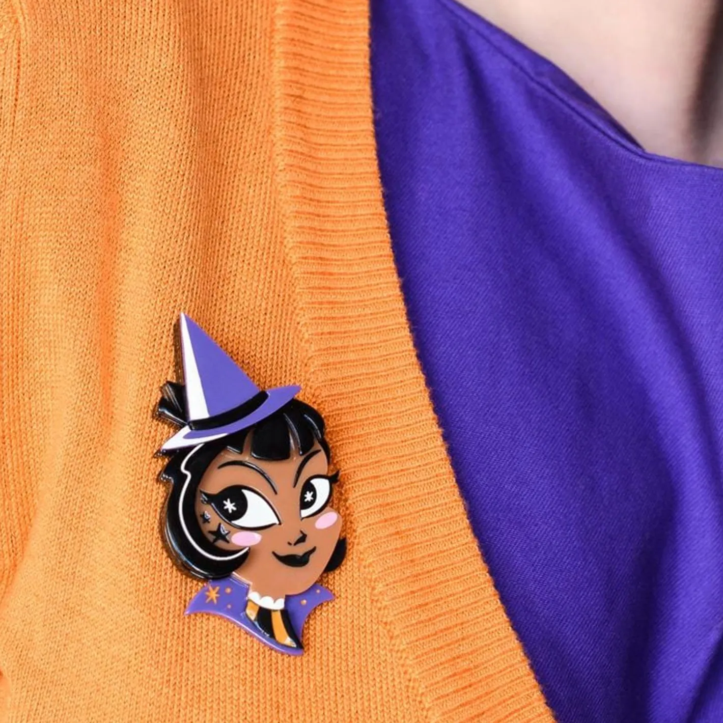Erstwilder Which Witch? Brooch^ Brooches