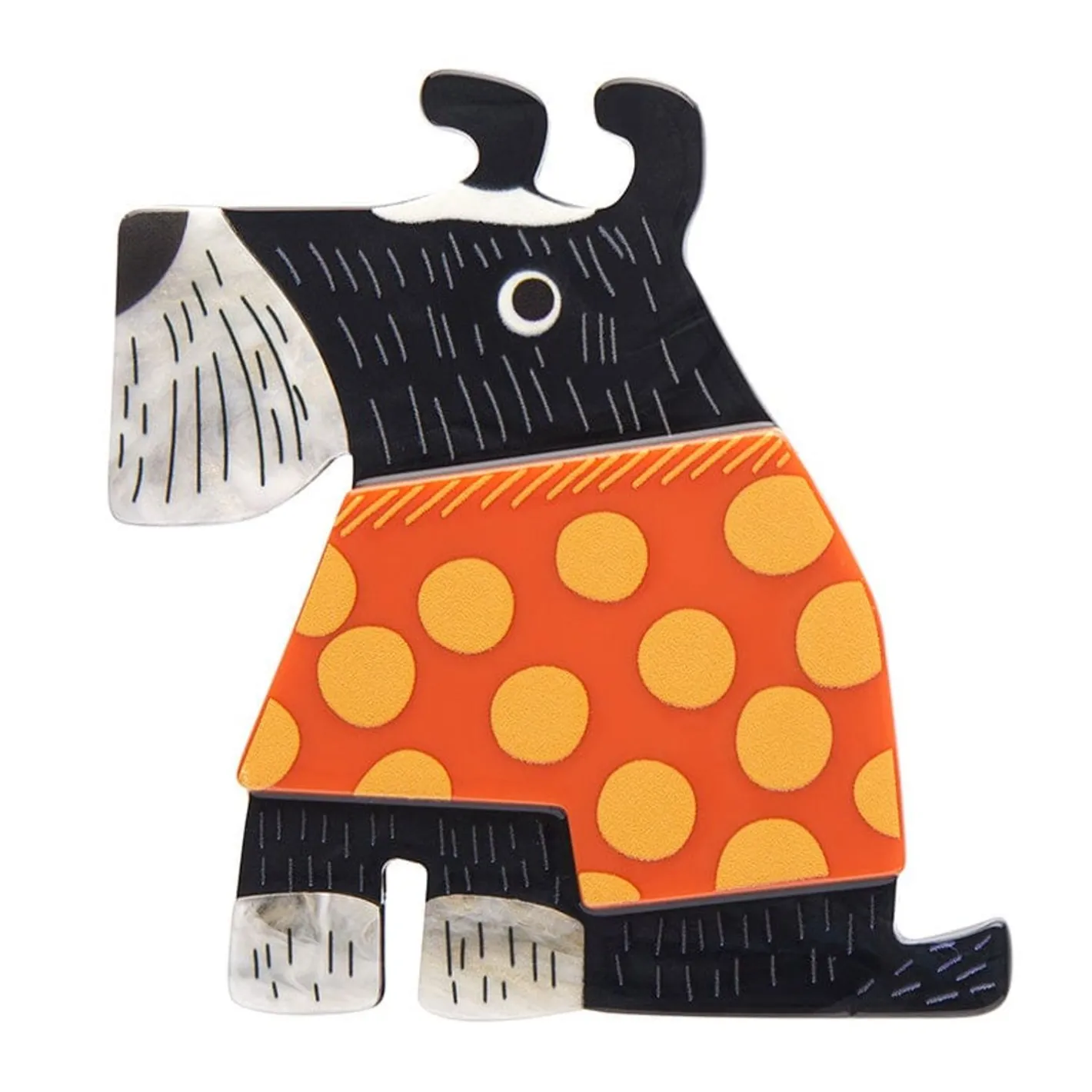 Erstwilder Whiskered Snout Brooch^ Brooches