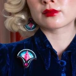 Erstwilder Whispers Of The Nile Brooch^ Brooches