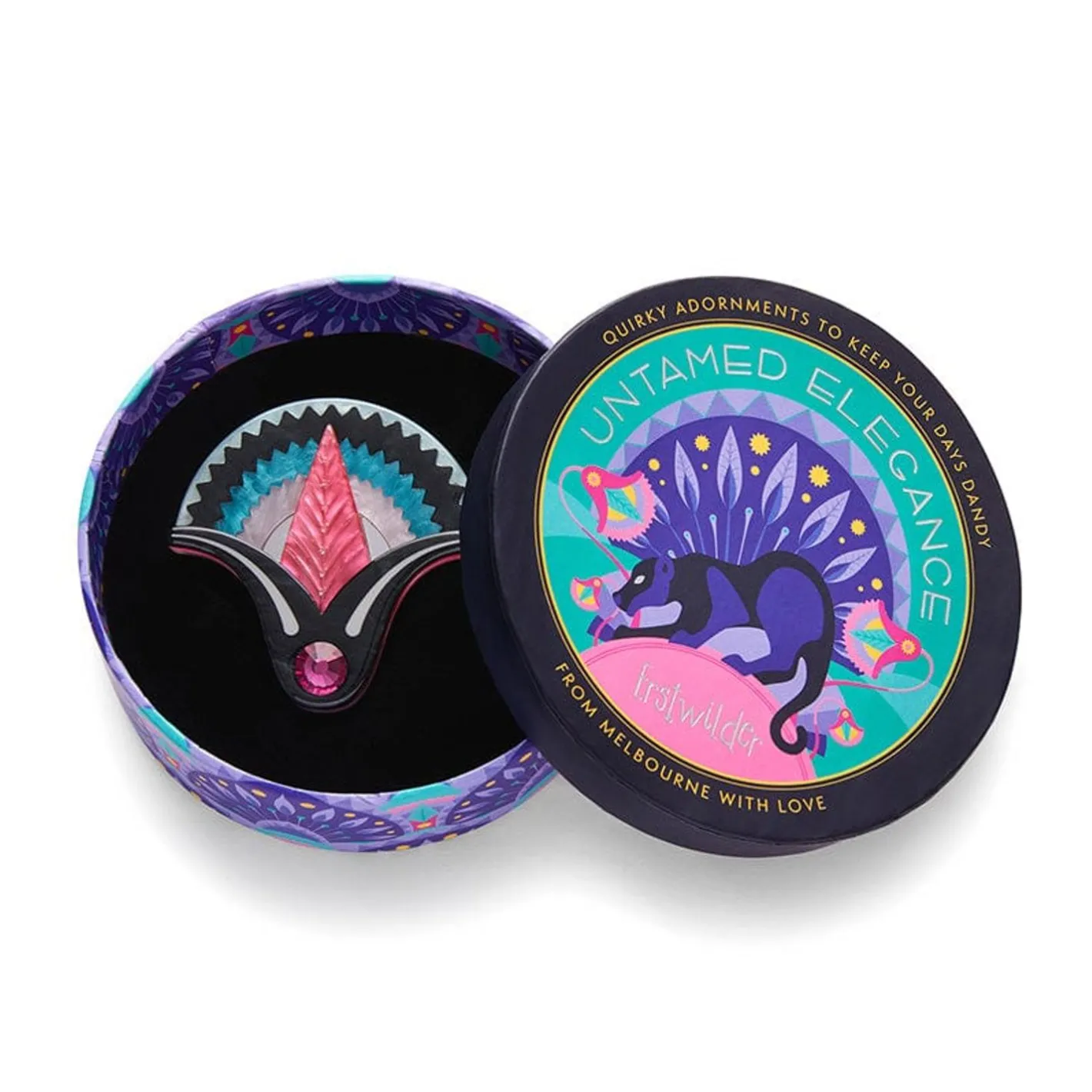 Erstwilder Whispers Of The Nile Brooch^ Brooches