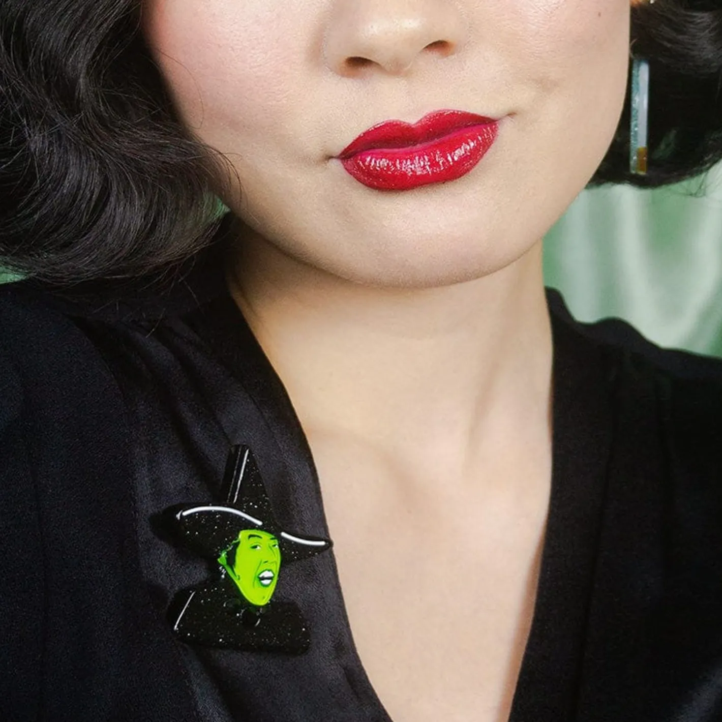 Erstwilder Wicked Witch Of The West Brooch^ Brooches