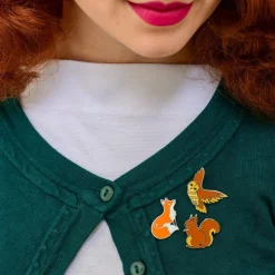 Erstwilder Wild And Free Pin Set^ Enamel Pins