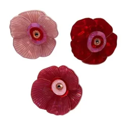 Erstwilder Wild Rose Bouquet Brooch Set^ Brooches