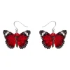 Erstwilder Wings Laced In Red Earrings^ Earrings