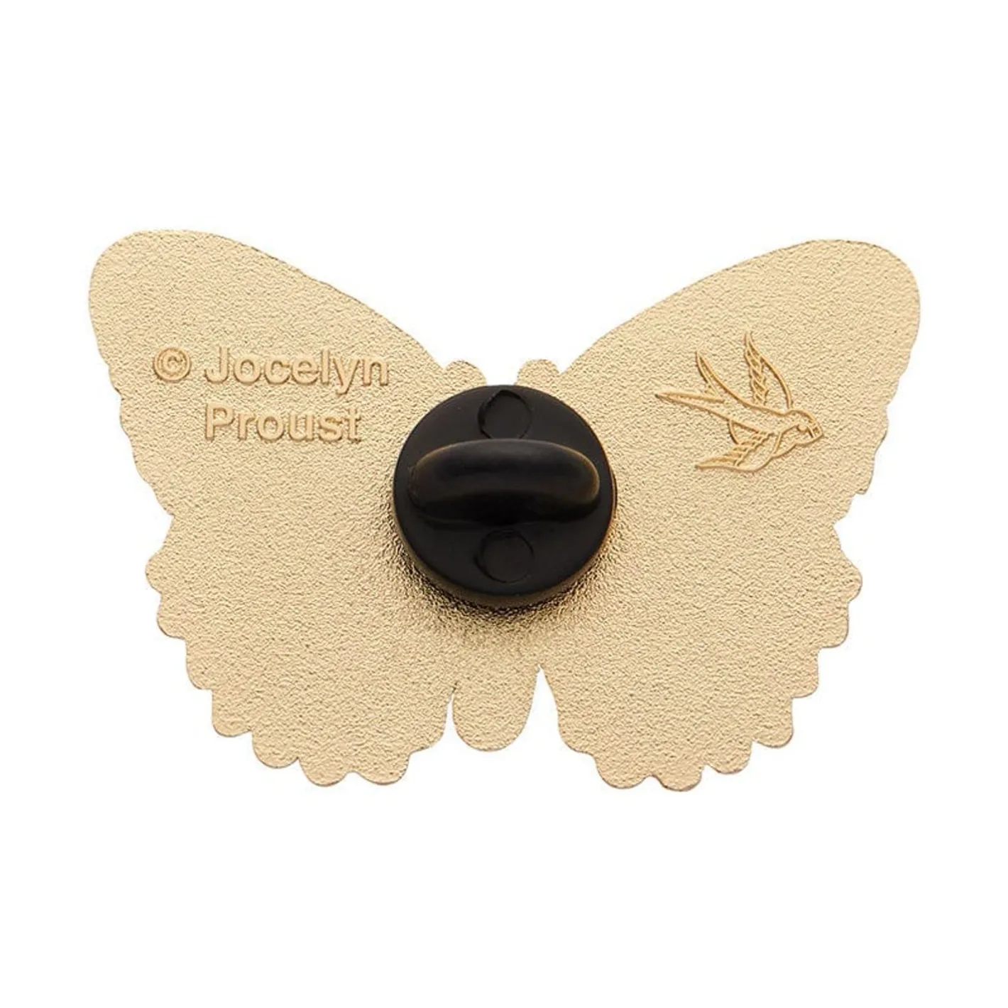 Erstwilder Wings Laced In Red Enamel Pin^ Enamel Pins