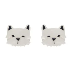 Erstwilder Winston The Westie Earrings^ Earrings
