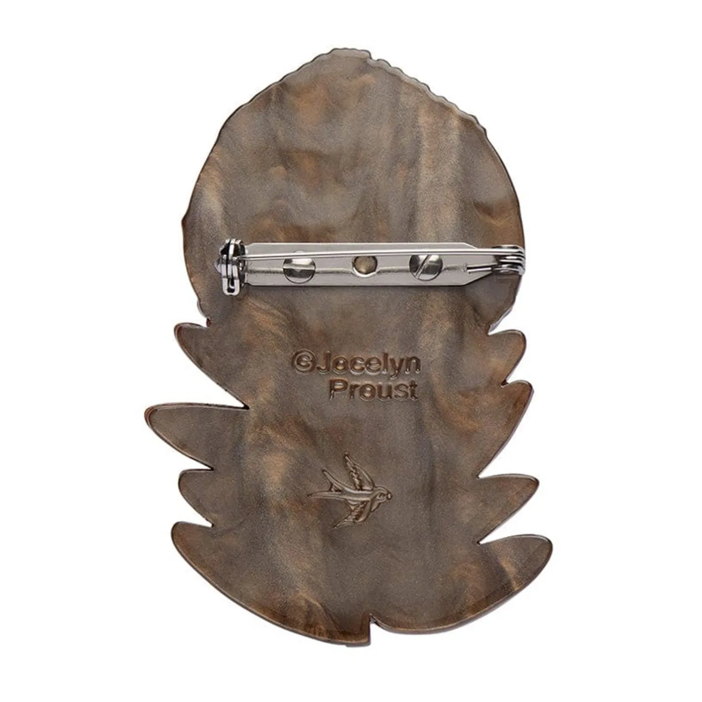 Erstwilder Wonderous Waratah Brooch^ Brooches