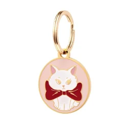 Erstwilder Wrapped Up In Love Enamel Pet Charm^ Enamel Key Rings