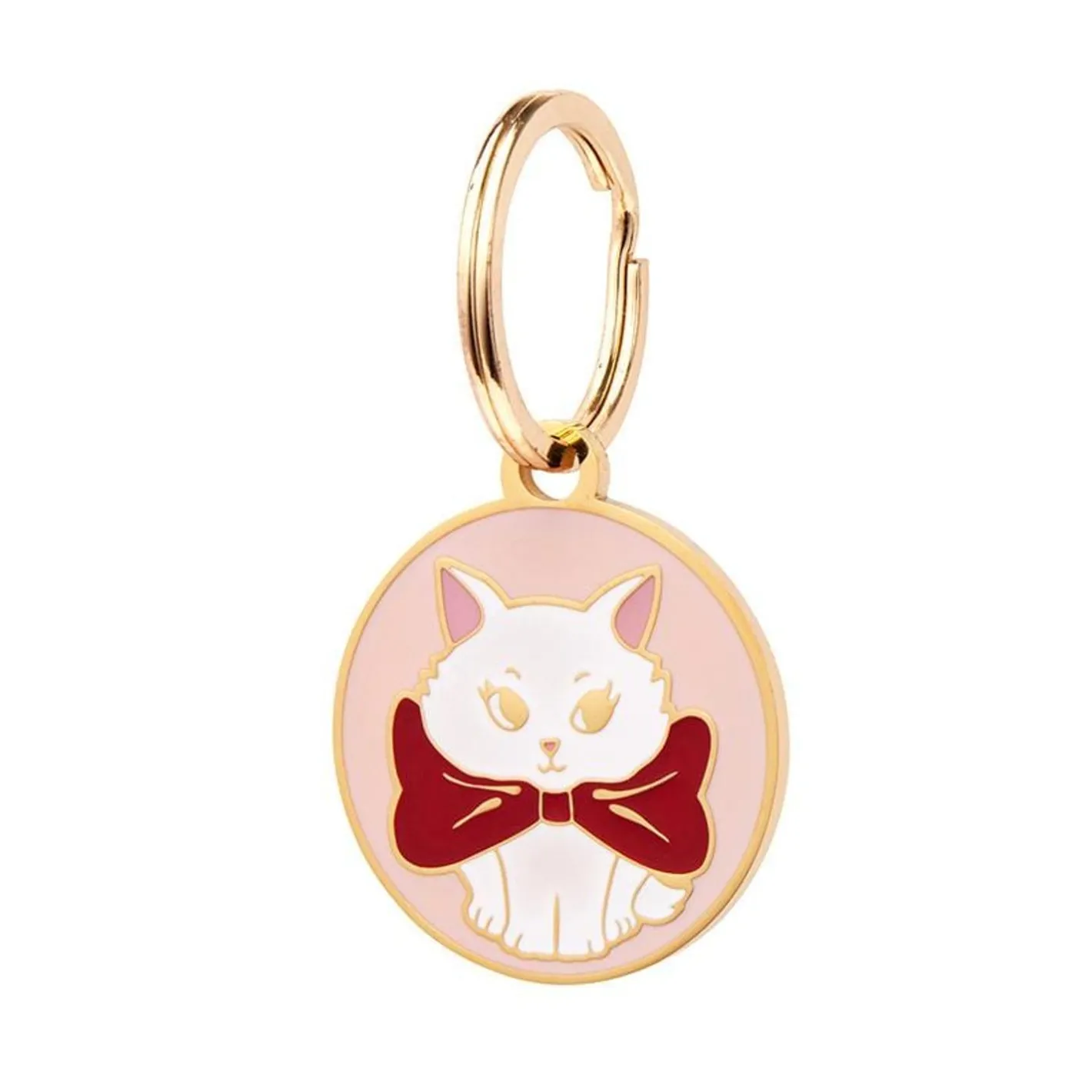 Erstwilder Wrapped Up In Love Enamel Pet Charm^ Enamel Key Rings