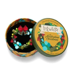 Erstwilder Wreath Down Under Brooch^ Brooches