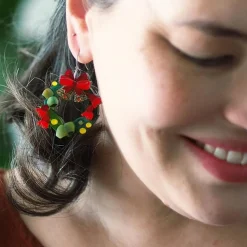 Erstwilder Wreath Down Under Earrings^ Earrings