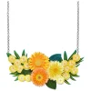 Erstwilder Yellow Efflorescence Necklace^ Necklaces
