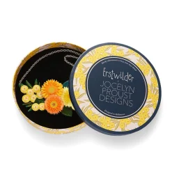 Erstwilder Yellow Efflorescence Necklace^ Necklaces