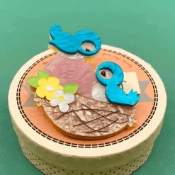 Erstwilder Young Love Brooch^ Brooches
