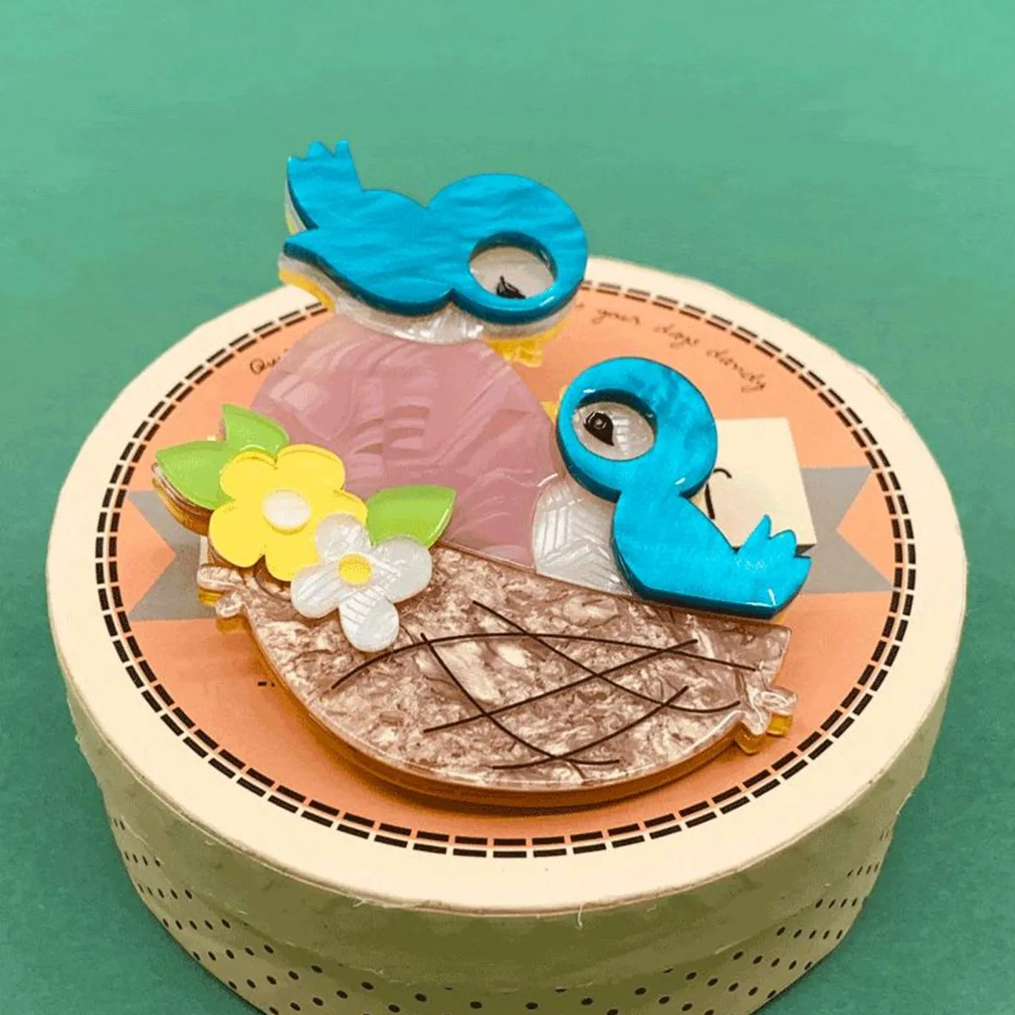 Erstwilder Young Love Brooch^ Brooches