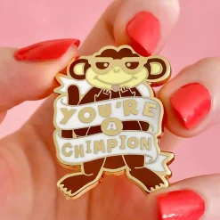 Erstwilder You'Re A Chimpion Enamel Pin^ Enamel Pins