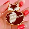 Erstwilder You'Re In"Fox"Icating Enamel Pin^ Enamel Pins