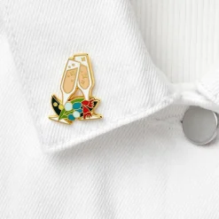 Erstwilder Yuletide Sparkles Enamel Pin^ Enamel Pins