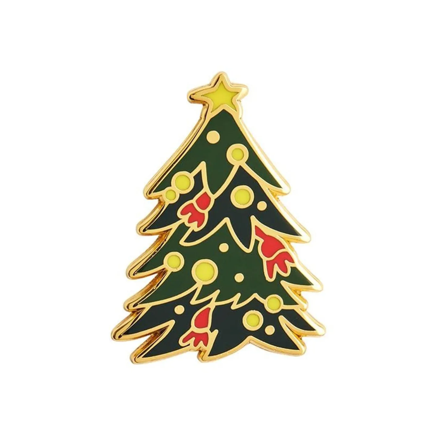 Erstwilder Yuletide Timber Enamel Pin^ Enamel Pins