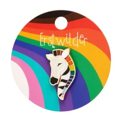 Erstwilder Zelda The Zestful Zebra Enamel Pin^ Enamel Pins