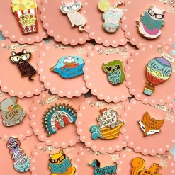 Erstwilder Zero Fox Given Enamel Pin^ Enamel Pins